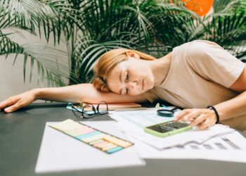 Carrier depression and sleeping issue