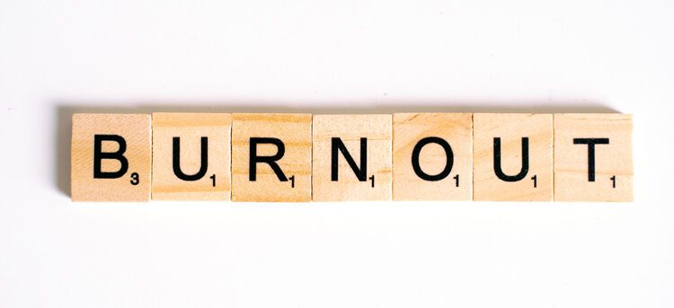coping strategies for burnout