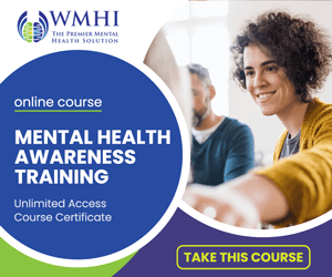 mental health awareness online course banner