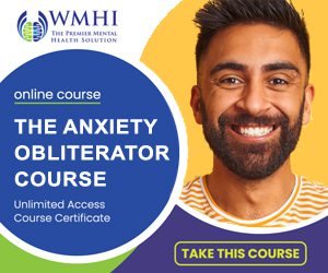 online anxiety course banner