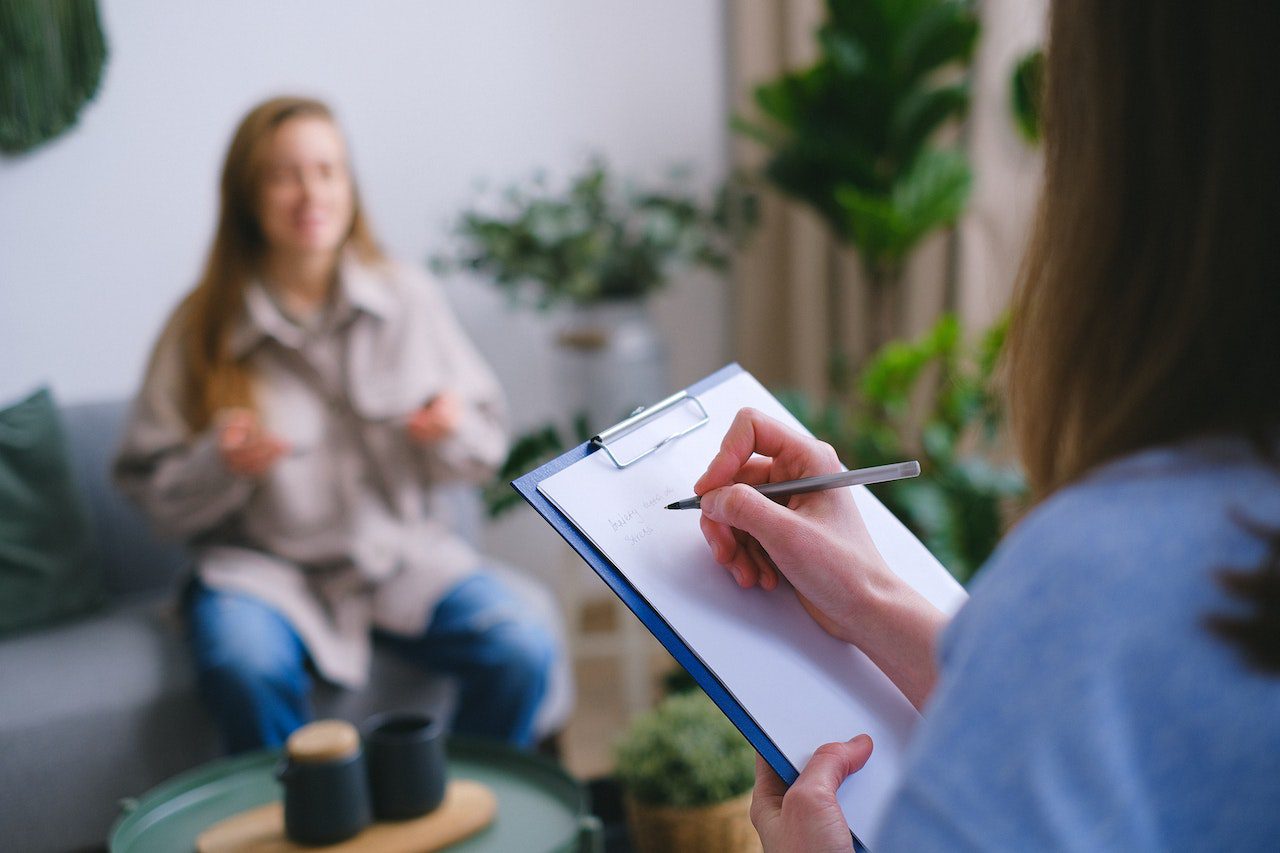 finding a therapist