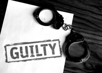 feeling guilty blackwhite