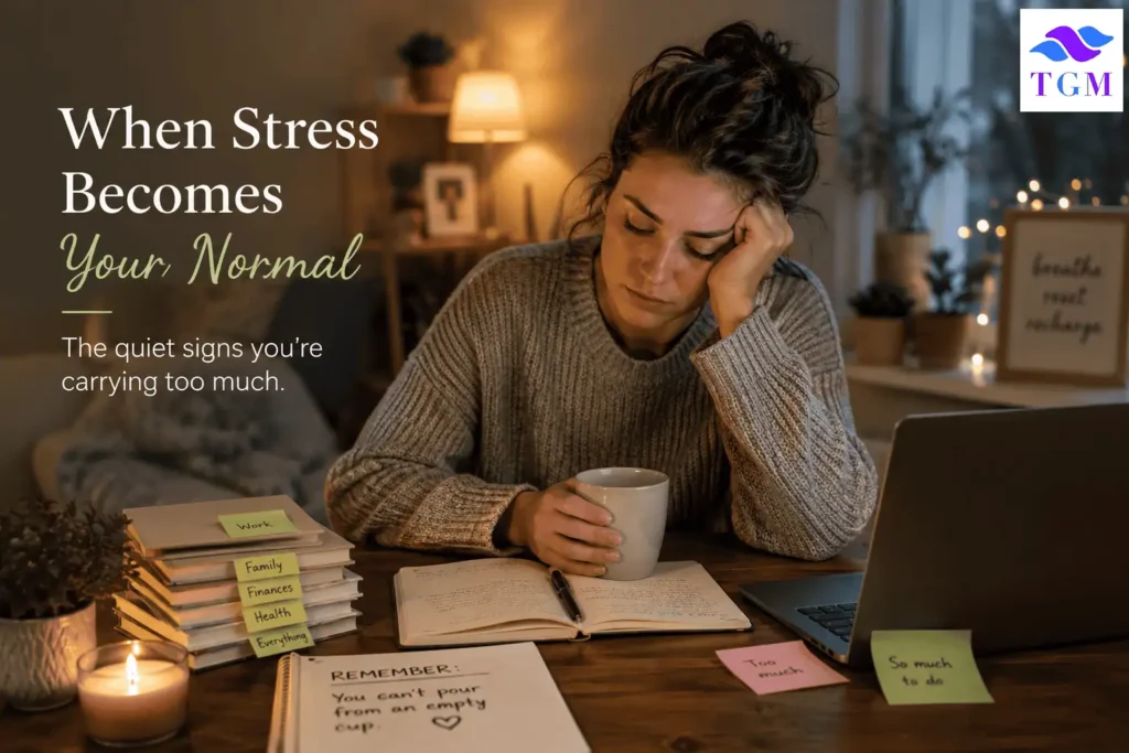 when stress becomes