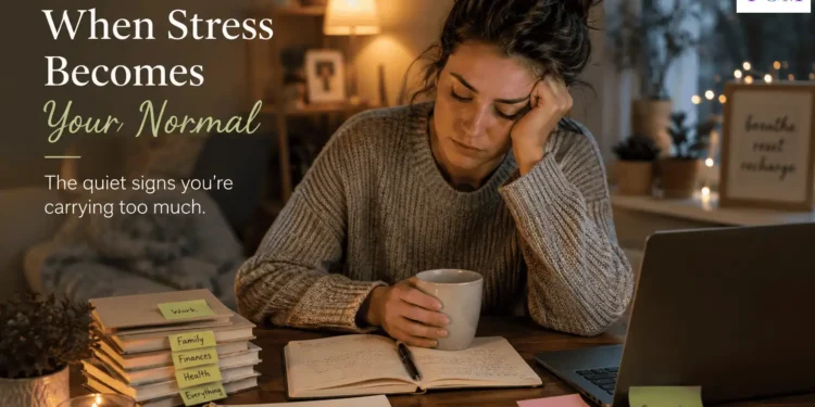 when stress becomes