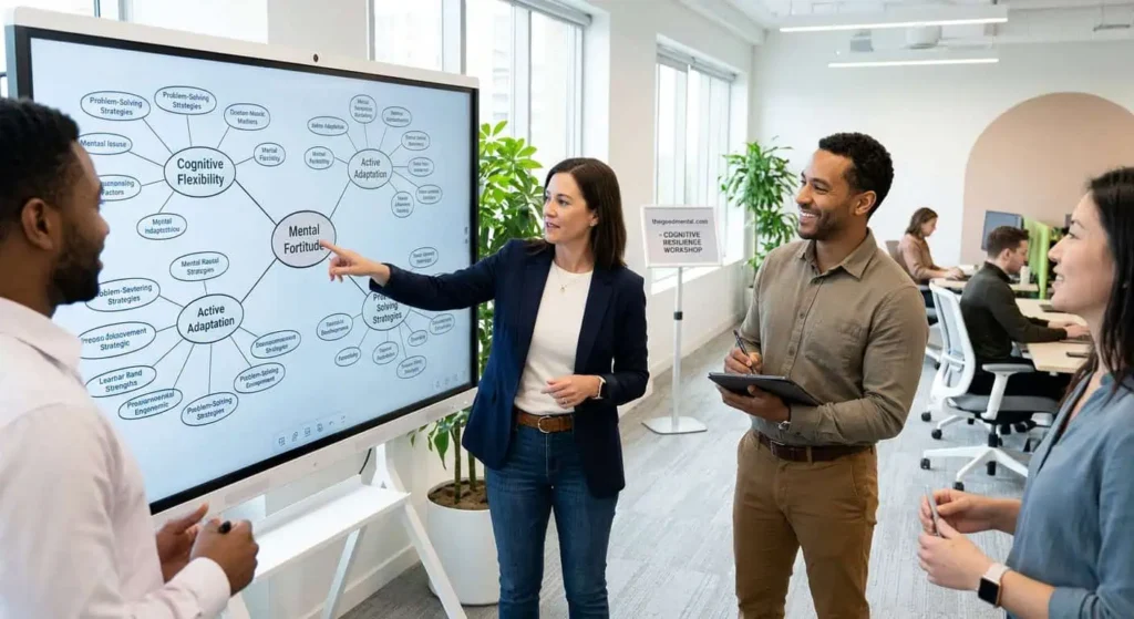 building cognitive resilience in the modern workforce