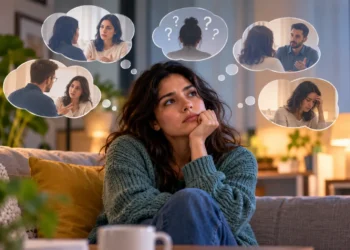 overthinking conversations at home
