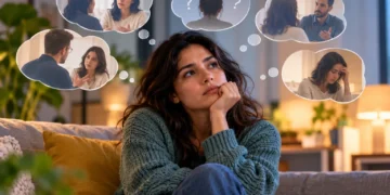 overthinking conversations at home